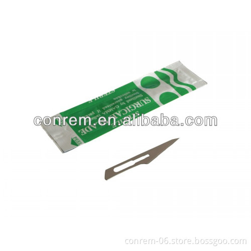 High quality Carbon or stainless steel disposable surgical blade